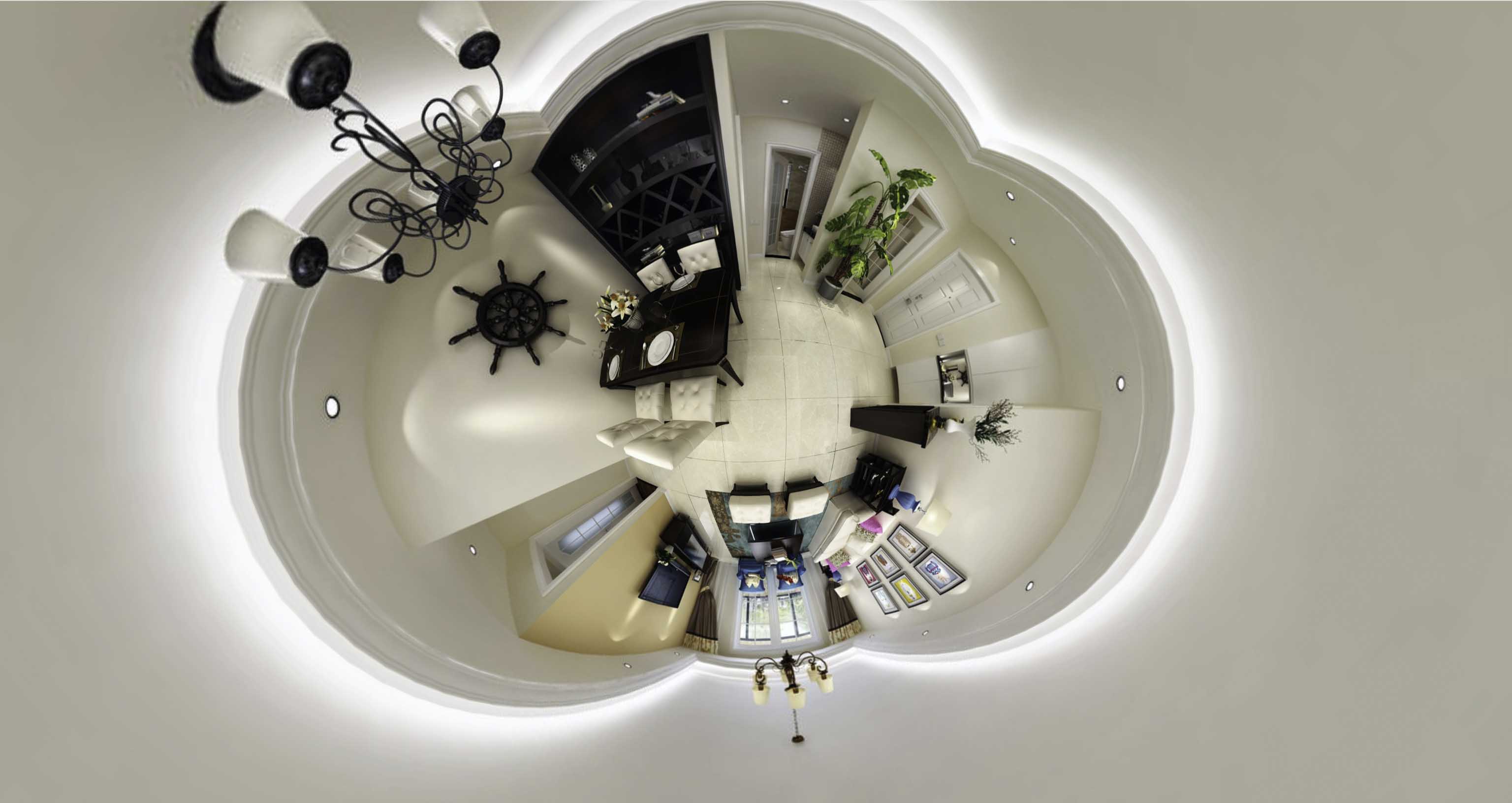 顺庆写出 720全景 VR全景 360全景之间的联系与区别